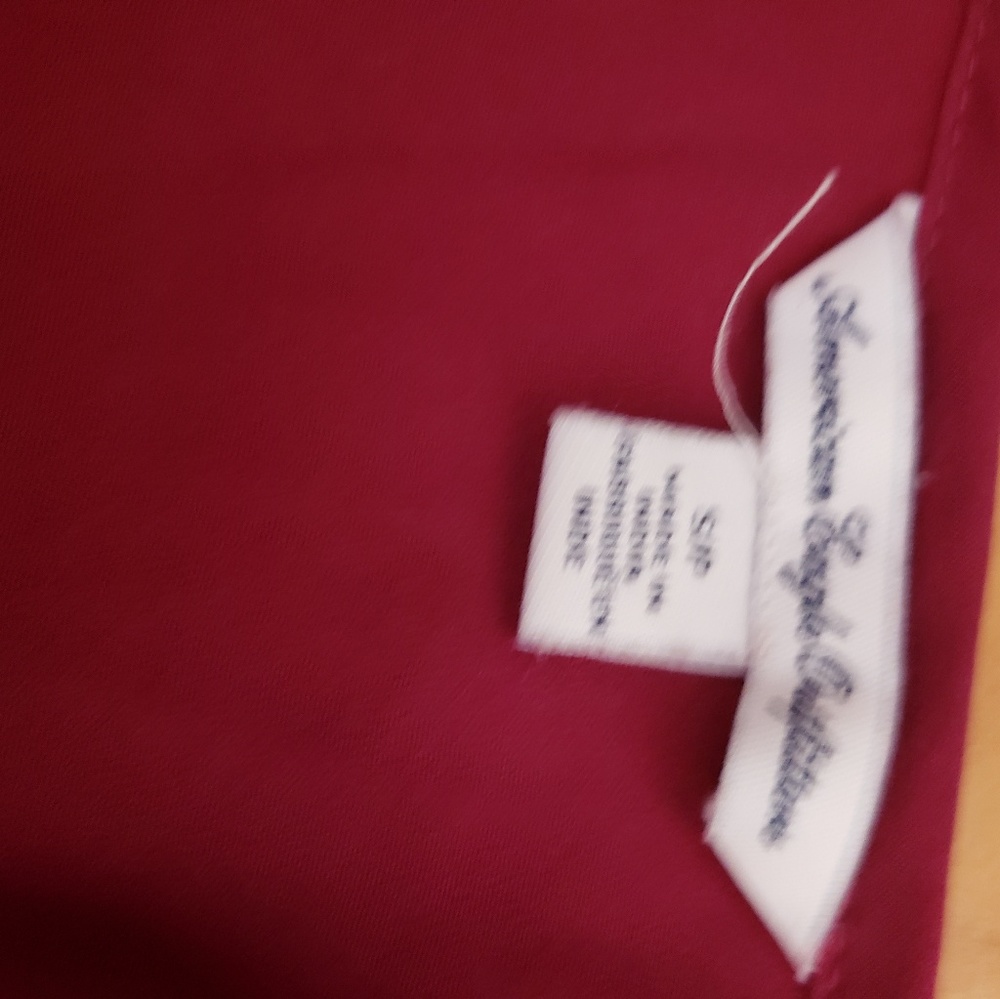 American Eagle Maroon Blouse - image 7